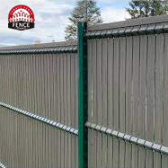 Eco-Friendly Sustainable  Black BaffleThe 3D Wire Mesh Fence