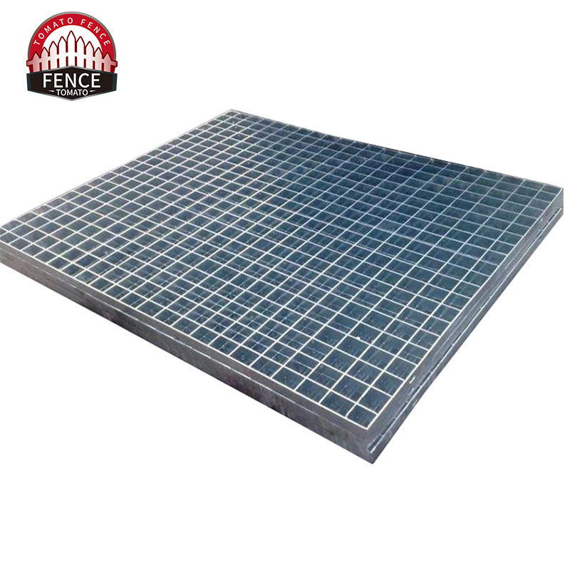 Heavy Duty Grating MS Steel Grid Flooring Corten Steel Grate