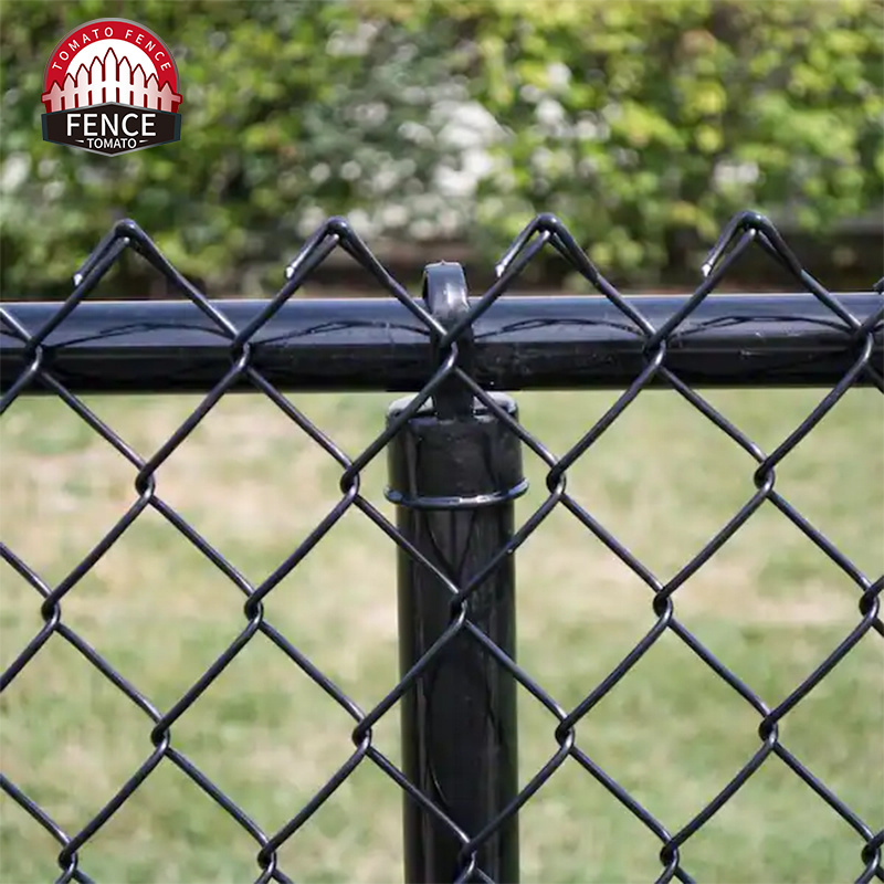 Cheap Price Used Decorative Chain Link Fence With Post For Sale