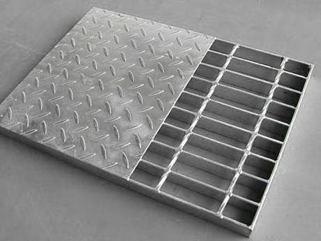 25mm Galvanized Steel Grating Prices for Making Serrated compound Steel Grating