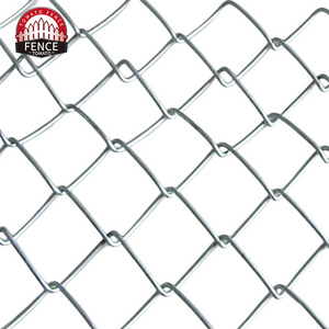 8FT Chain Link Fencing Lower Price 1inch Chain Link Fence For Jamaica Kenya