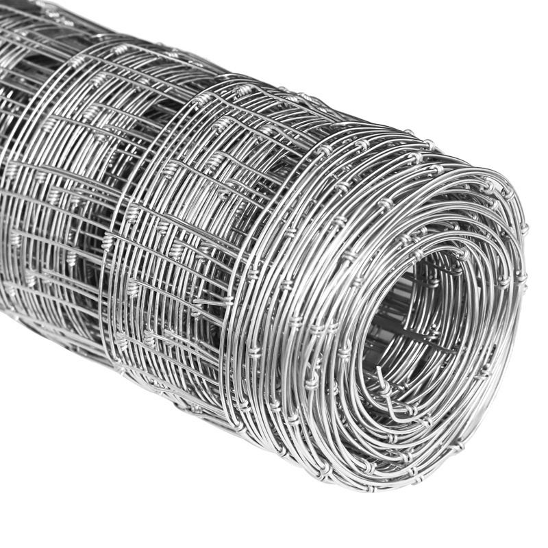 7 Holes Galvanized Hog Wire Fence Panels for Goat Wire Fence, Sheep Fence, Cow Fence Pig Farm Wire