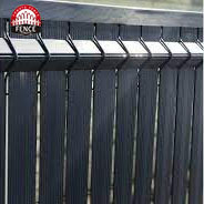 Eco-Friendly Sustainable  Black BaffleThe 3D Wire Mesh Fence