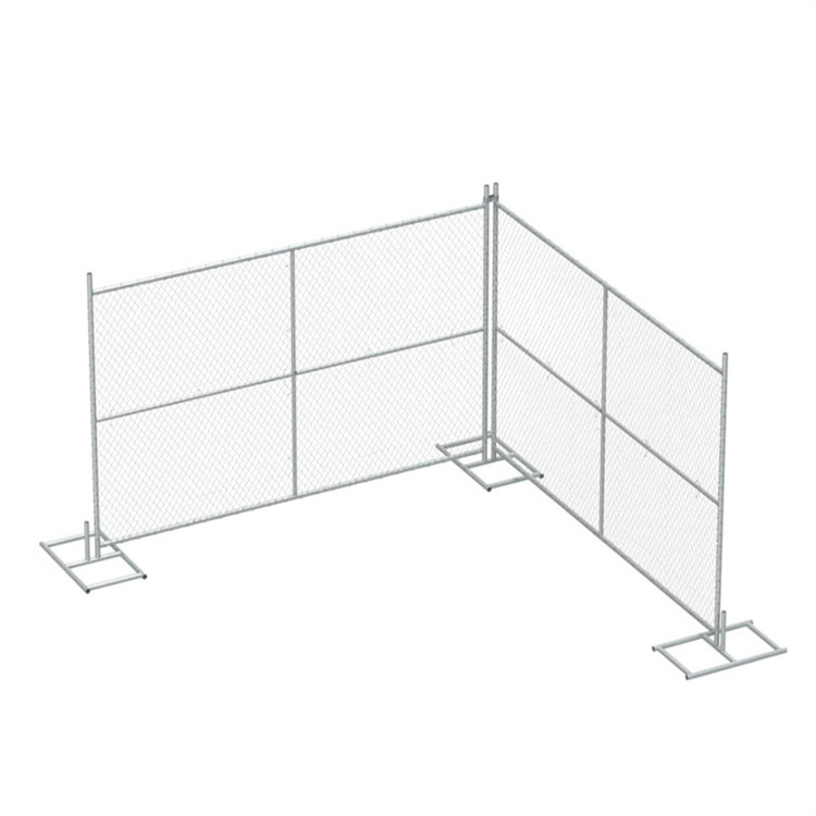 Hot Dipped Australia Galvanized Removable Portable Temporary Fence   Security Tempo Fence Fro Garden Concert Fence