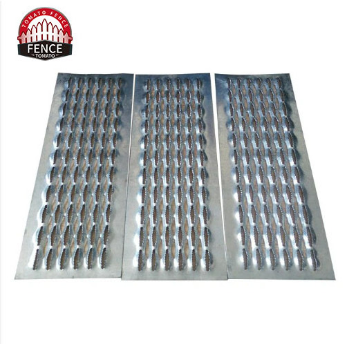 Decorative Perforated Anti Slip Metal Sheet Tread Plate Grate