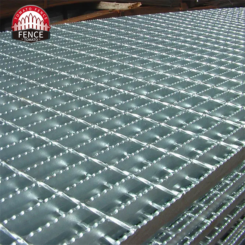 Heavy Duty Grating MS Steel Grid Flooring Corten Steel Grate