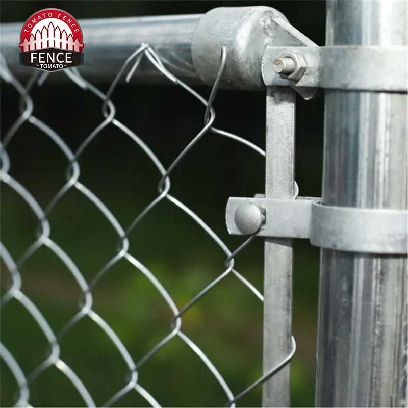 Cheap Used Chain Link Fence Gates Diamond Wire Mesh Fence Gate