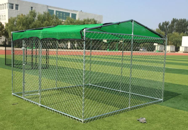 USA Hot Sale Chain Link Wire Mesh Outdoor Dog Kennels for Animals