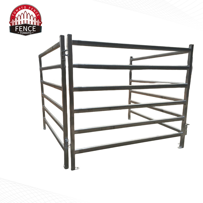 Wholesale Bulk Cheap Used Livestock Cattle Panels Round Horse Pen For Sale