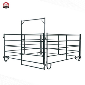 Light Medium Heavy Duty Corral Panel with Gates / Horse Panel Livestock Panel