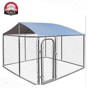 USA Hot Sale Chain Link Wire Mesh Outdoor Dog Kennels for Animals