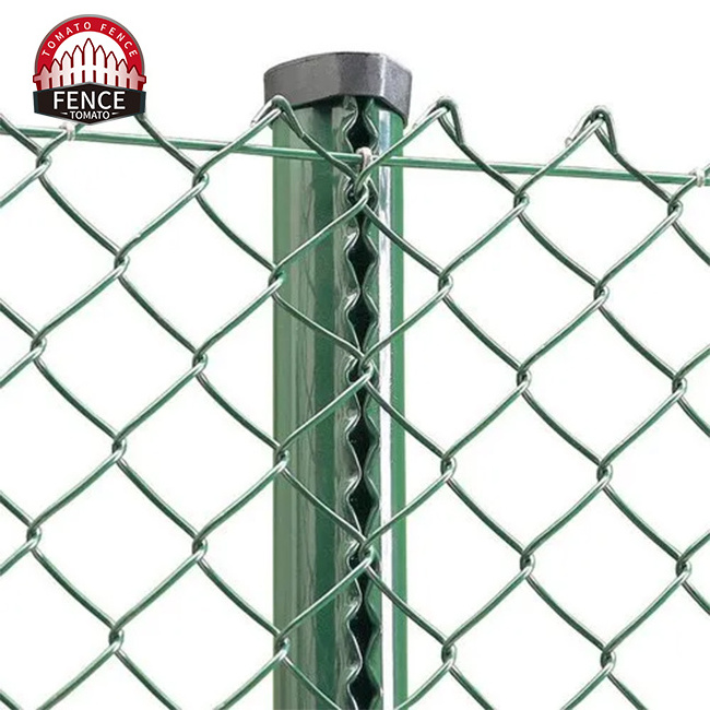 Cheap Price Used Decorative Chain Link Fence With Post For Sale