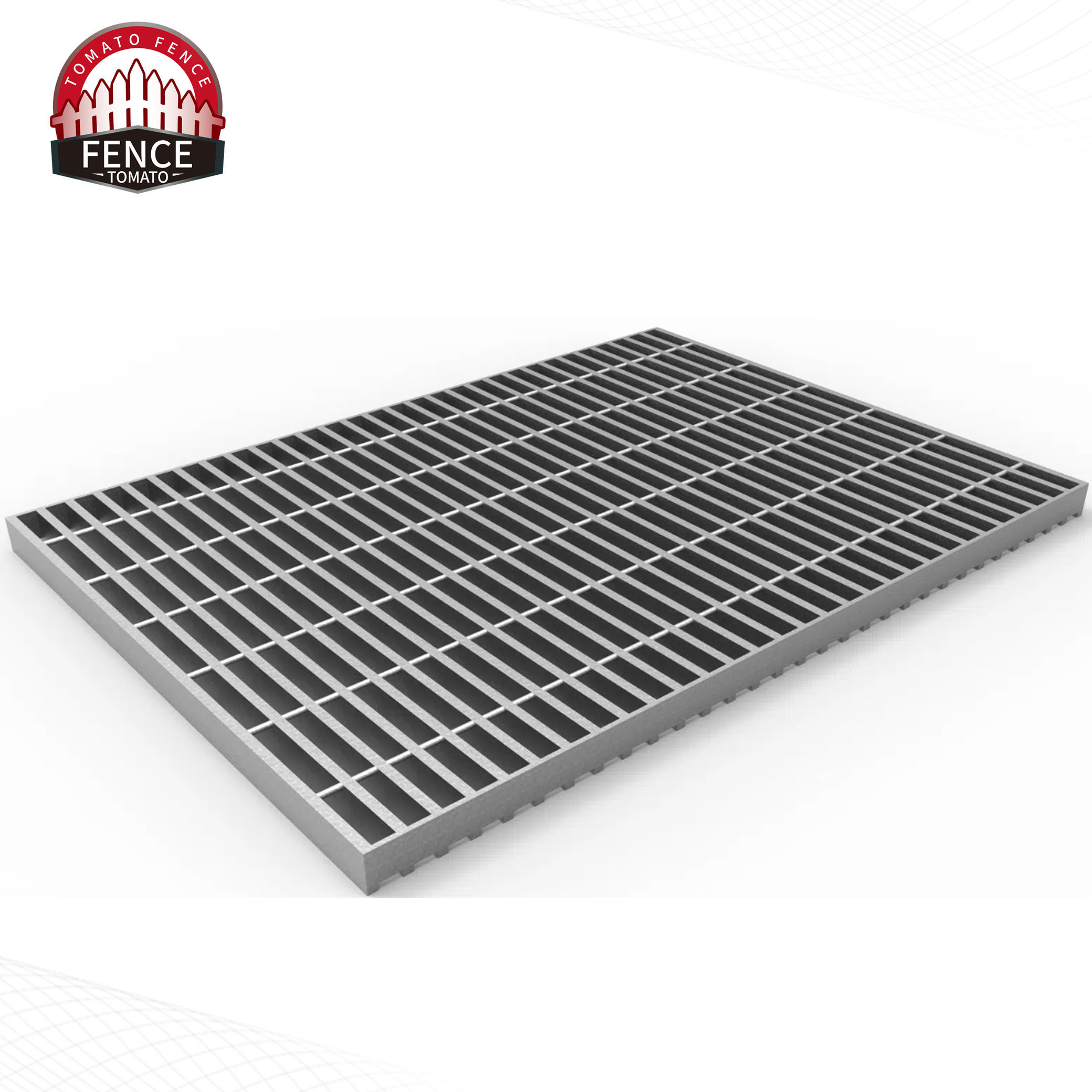 Customized Special Good Price Mill Finish Galvanized Carbon Stainless Steel Bar Grating metal grating