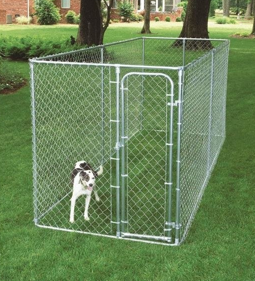 USA Hot Sale Chain Link Wire Mesh Outdoor Dog Kennels for Animals