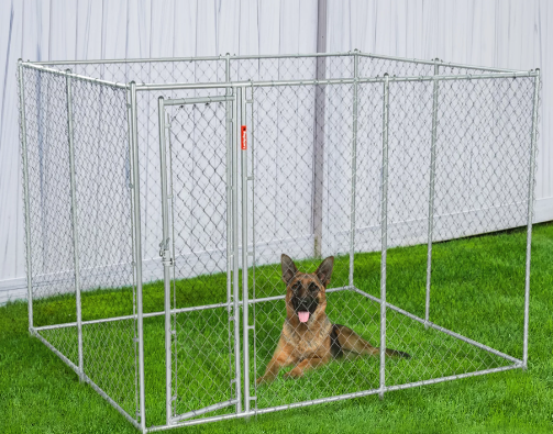 USA Hot Sale Chain Link Wire Mesh Outdoor Dog Kennels for Animals