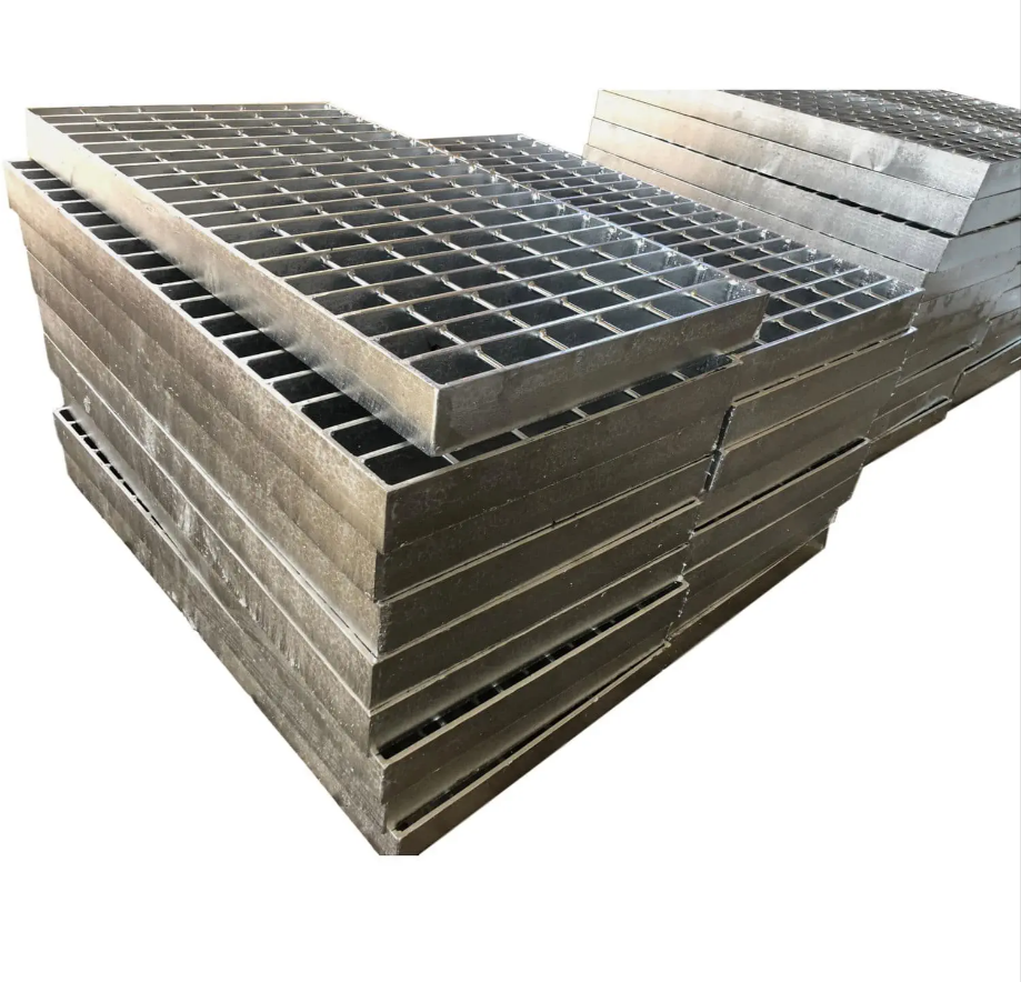 Customized Special Good Price Mill Finish Galvanized Carbon Stainless Steel Bar Grating metal grating