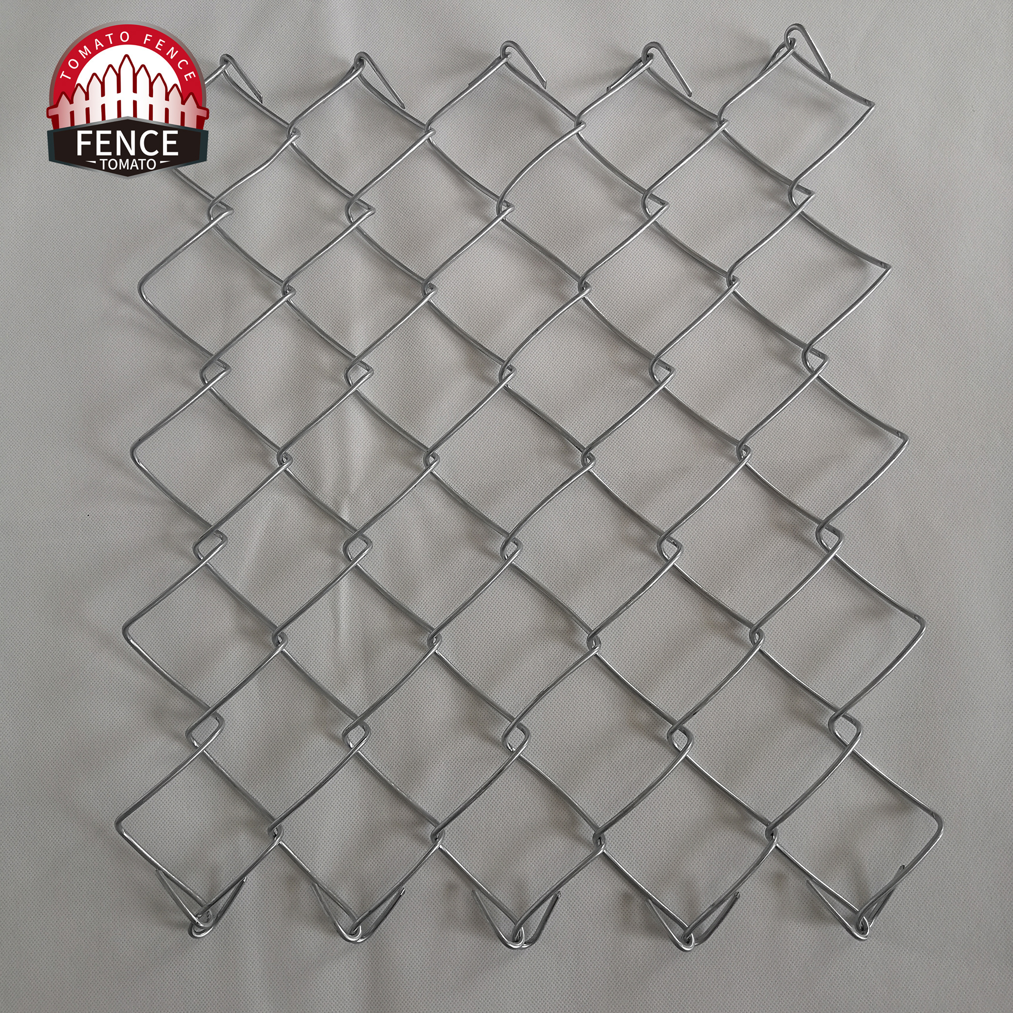 8FT Chain Link Fencing Lower Price 1inch Chain Link Fence For Jamaica Kenya