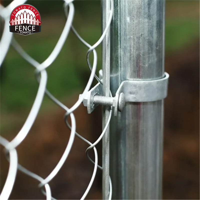 Cheap Used Chain Link Fence Gates Diamond Wire Mesh Fence Gate