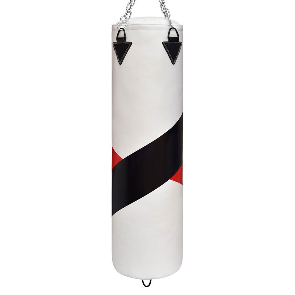 Heavy Duty artificial Leather Made Punching bag with chains for boxing training