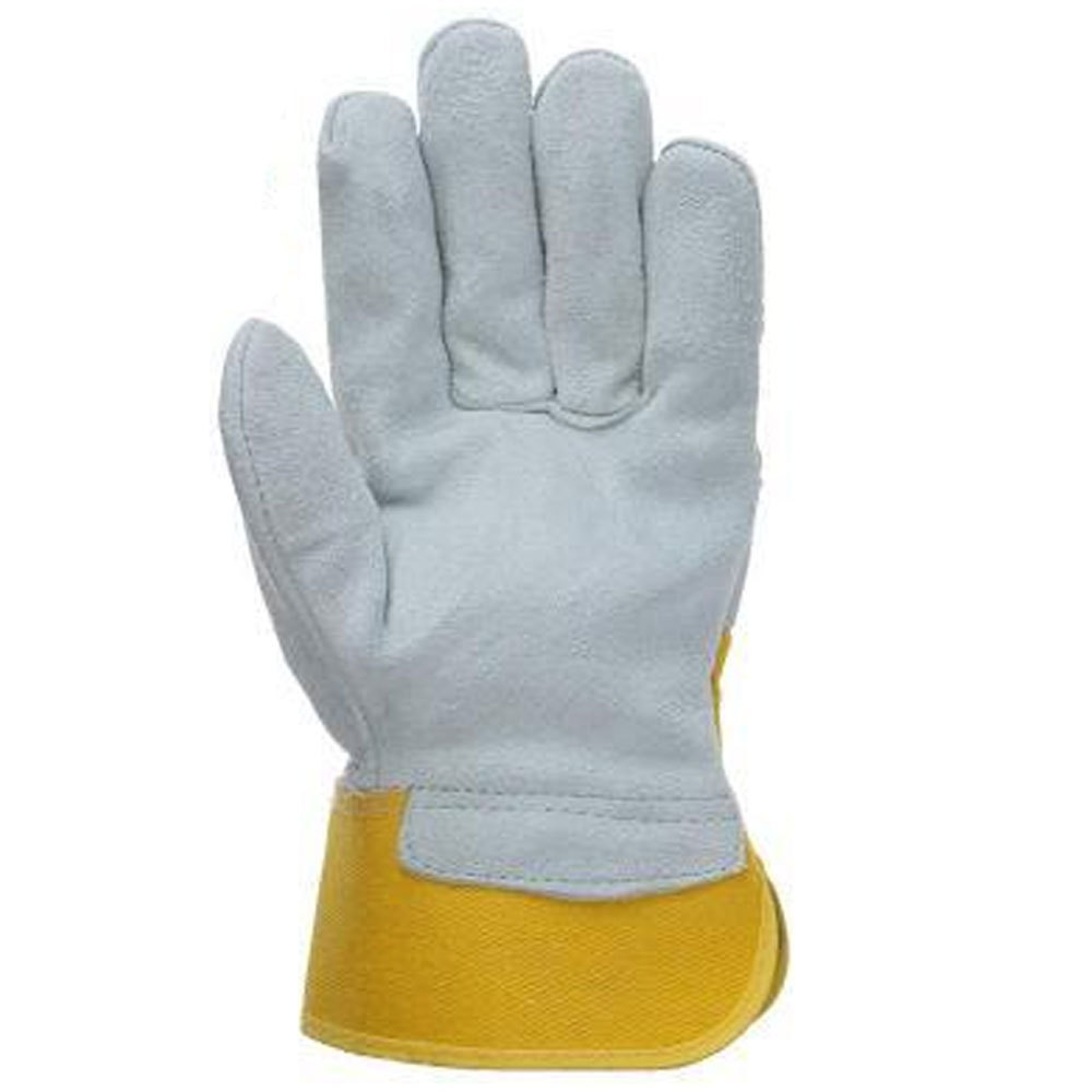 Hot Selling Cowhide Split Leather Working Gloves Industrial Safety Double Palm