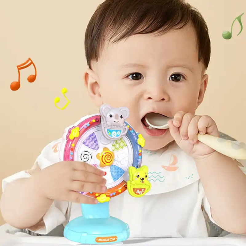 Wholesale Hot Selling Musical Toy For Baby Windmills Toys Spinning Wheel