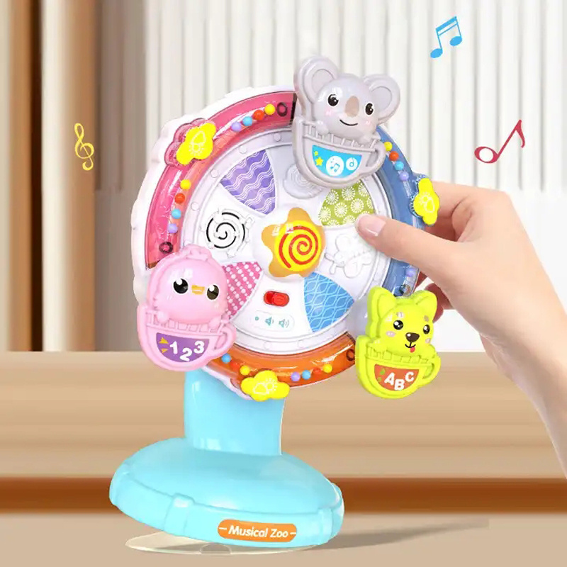 Wholesale Hot Selling Musical Toy For Baby Windmills Toys Spinning Wheel