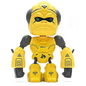 Metal gorilla monkey robot children electric toy funny kids toys robot with sound and light