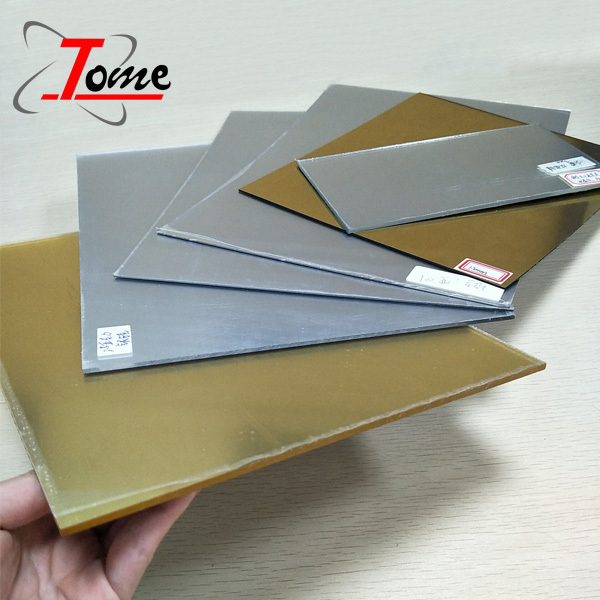 Cheap Transparent Plastic Glass Acrylic Mirror Sheet Of TOME 1mm mirror acrylic sheet