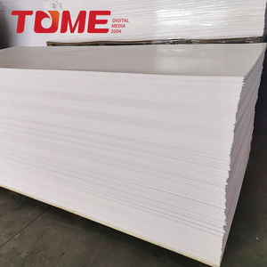 Factory wholesale furniture material price 4x8ft rigid plastic PVC Board 2 3 4 5mm white Forex Foam Board sheet