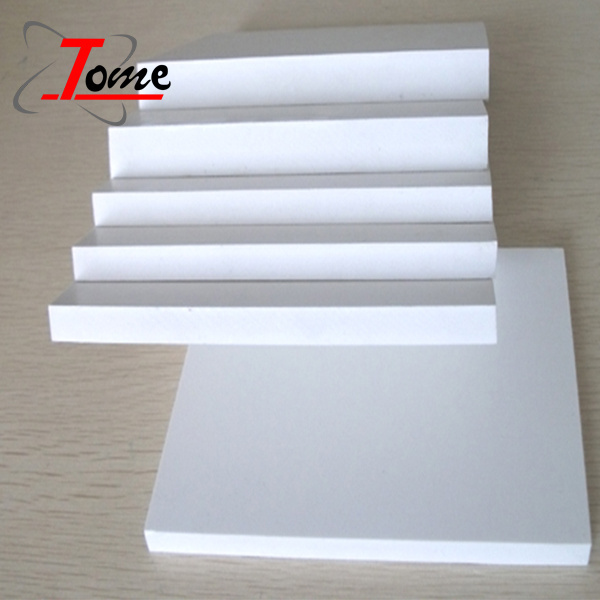 Factory wholesale furniture material price 4x8ft rigid plastic PVC Board 2 3 4 5mm white Forex Foam Board sheet