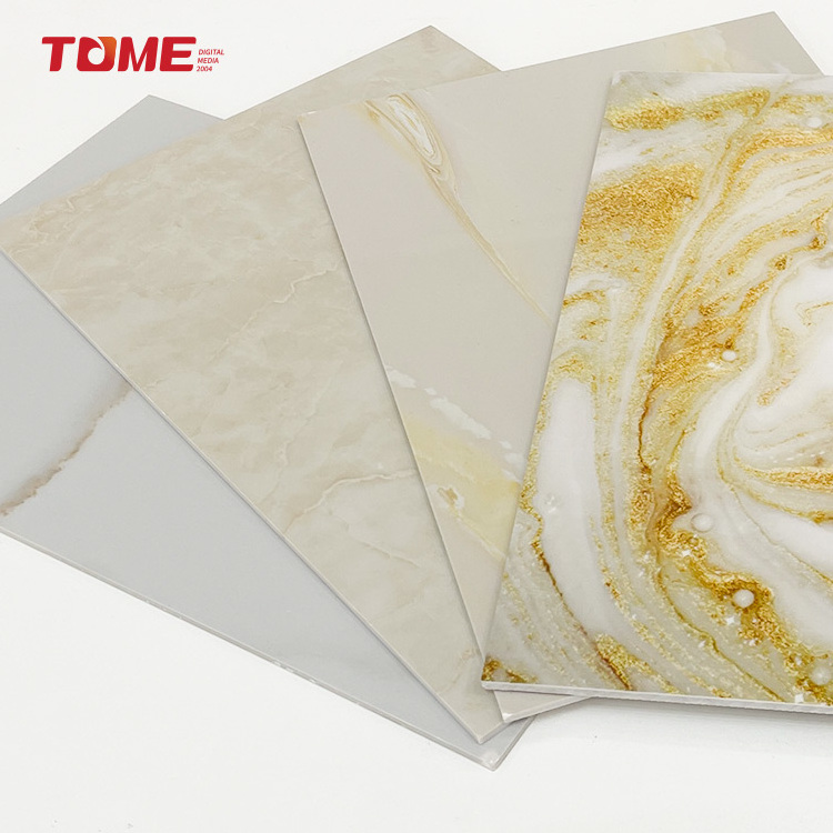 Marble pvc board  4X8 UV pvc ceiling panel board pvc marble sheet panel