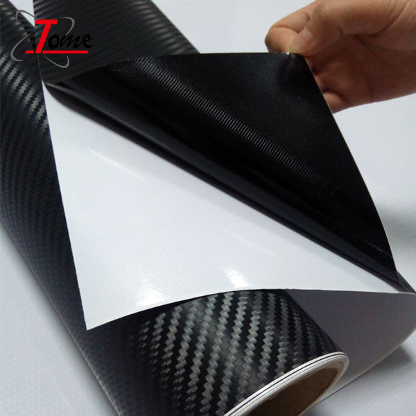 Carbon Film /Carbon Fiber 3D Car Wrap Vinyl