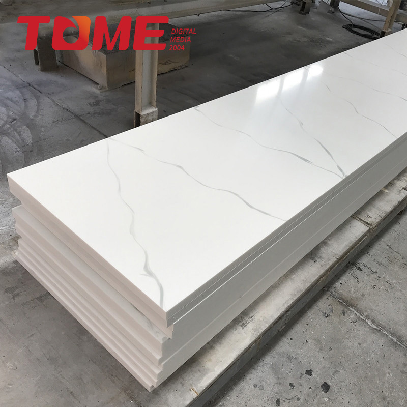 Pvc faux marble sheet manufacturer lamina artificial de marmol uv marble plastic sheet pvc wall panel