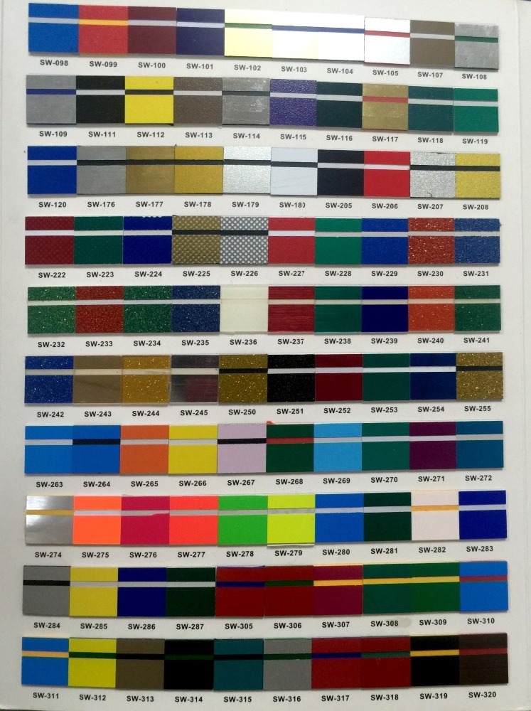 Two Colors Plastic Abs Sheet For Sign Materials For Lasering Engrave