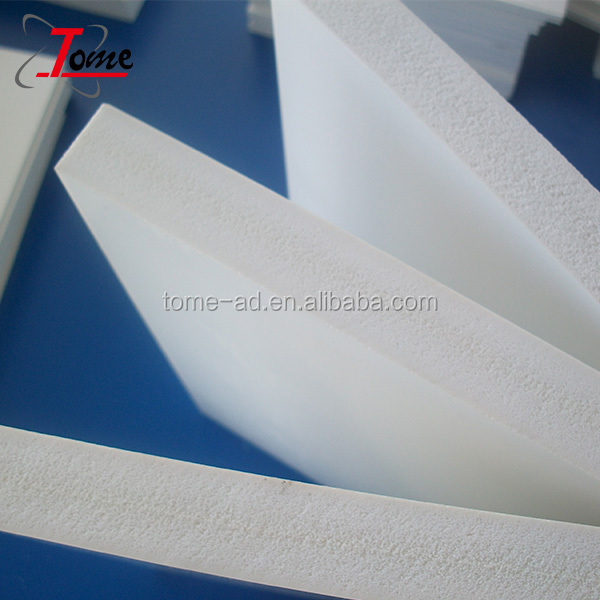 Thickness and Density White Sintra and Forex 4x8 Feet PVC Free Foam Board