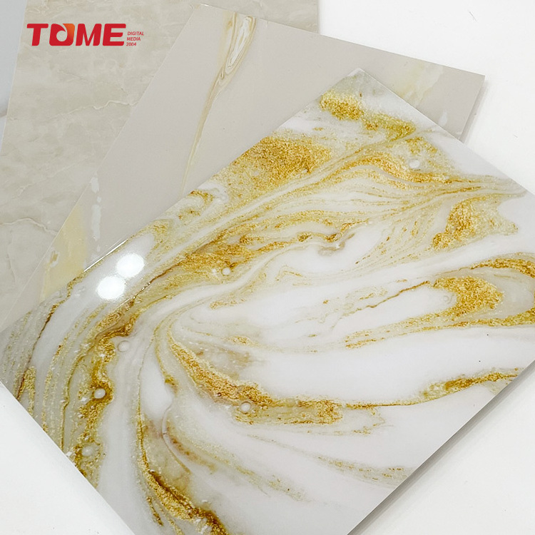 Marble pvc board  4X8 UV pvc ceiling panel board pvc marble sheet panel