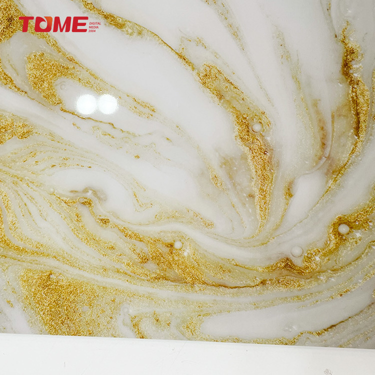 Marble pvc board  4X8 UV pvc ceiling panel board pvc marble sheet panel