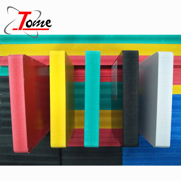 Free sample 3mm 4mm 5mm thickness pvc foam board pvc Plastic sheet