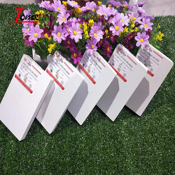 Free sample 3mm 4mm 5mm thickness pvc foam board pvc Plastic sheet