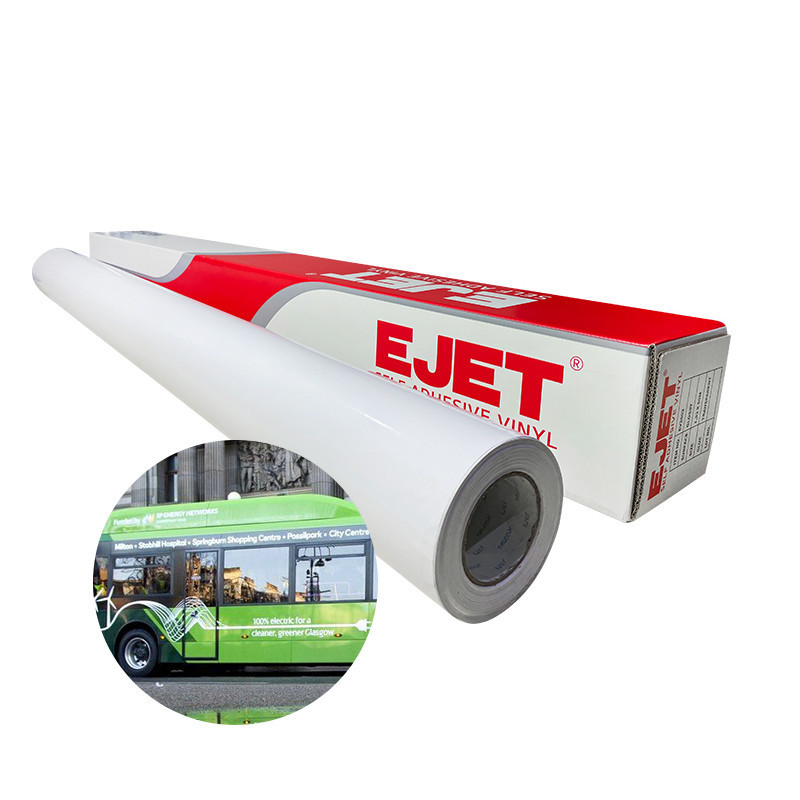 Wholesale price pvc self adhesive vinyl printable pvc film roll