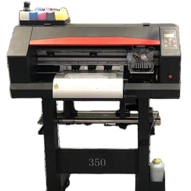 A3 DTF inkjet printer set heat transfer t-shirt printing machine direct to film printer with XP600 print head