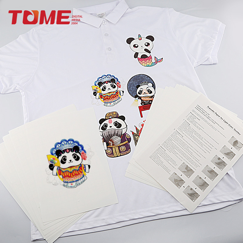 Professional manufacturer sales A4 Paper Heat Transfer Paper Sublimation Papel Transfer Inkjet Printer Sublimation Paper