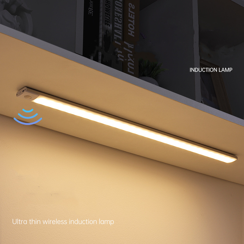 10CM 20CM 30CM 40CM 60CM Rechargeable Wireless  indoor LED Lights Motion Sensor Cabinet Light