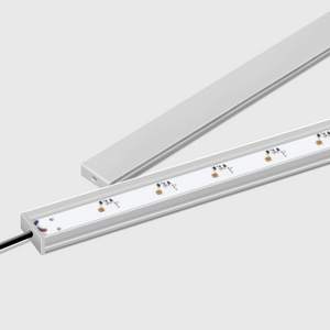 Custom UVC LED lamp 254nm 265nm, 275nm UVC LED sterilizing strip light bar with quartz glass cover for water bin