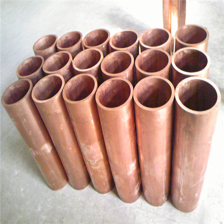 T1 T2 C17200 C11000 Pure Red Copper Pipe Coils Copper Round Tube Flexible Hose insulated copper pipes For Air Condition