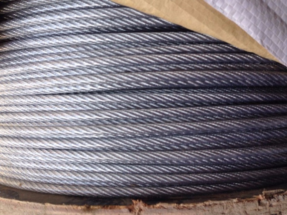 304 316 Stainless Steel Wire Rope