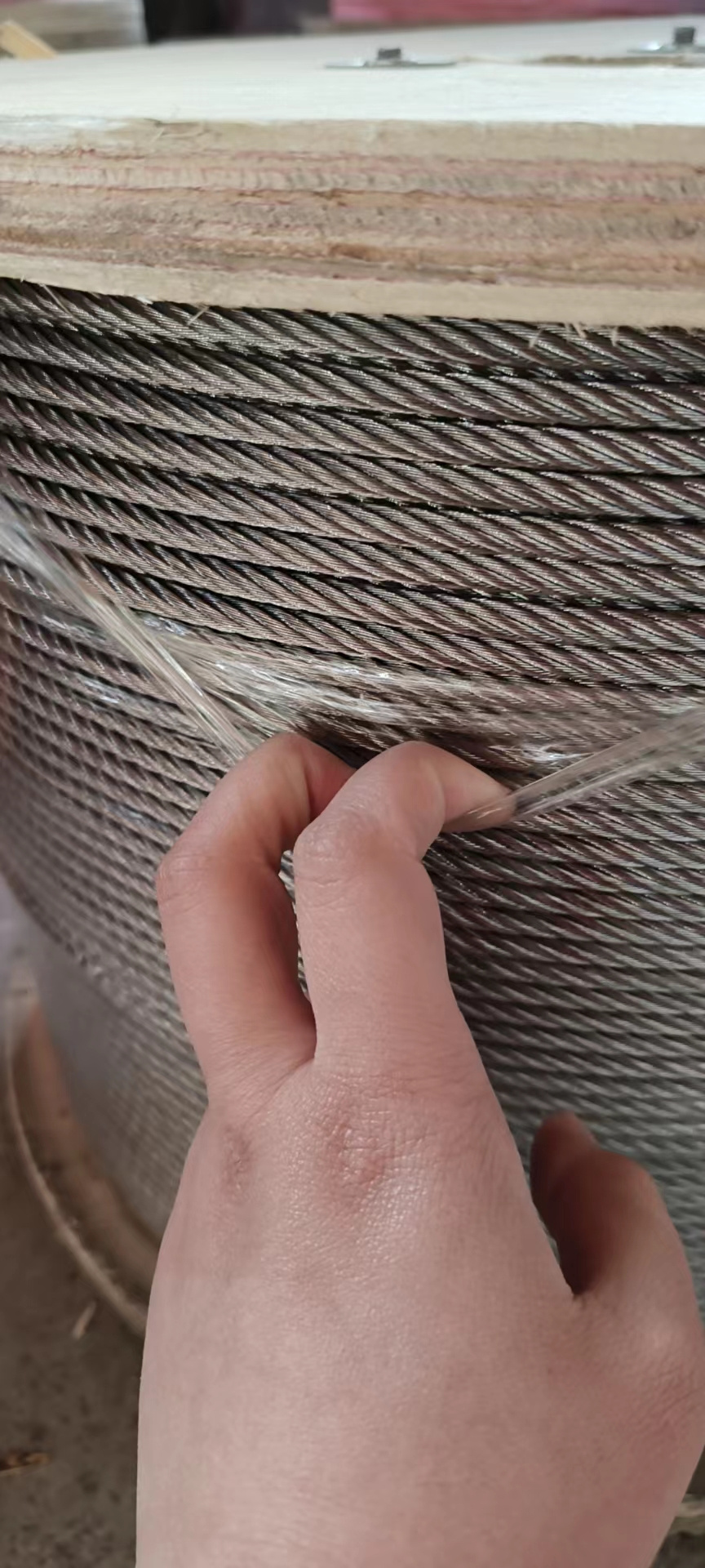 304 316 Stainless Steel Wire Rope