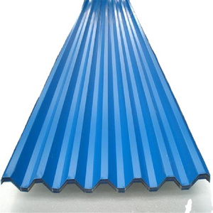 PPGI Galvanized Corrugated Steel Sheet Colorful DX51D Roofing Sheet Zn coated Metal Sheets