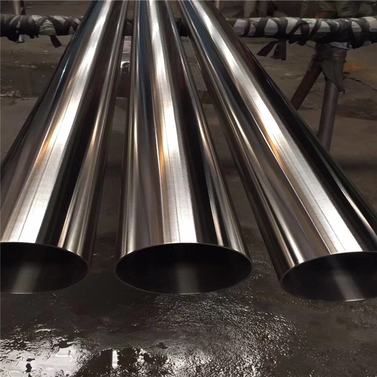 AISI 304 301 S32305 seamless stainless steel round pipe water tube profile for water pipe structure