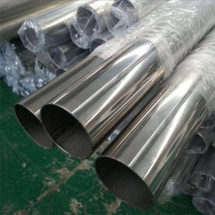 AISI 304 301 S32305 seamless stainless steel round pipe water tube profile for water pipe structure